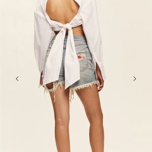 SER.O.YA Mel Top white xs! Sold out and nwt